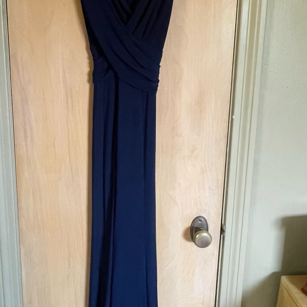 Navy Blue Dress